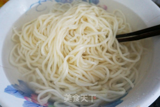 茄丁肉酱打卤面的做法步骤：7