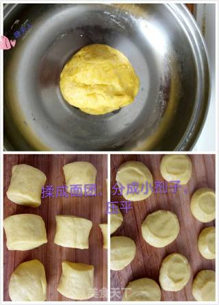 酥脆糖包的做法步骤：2