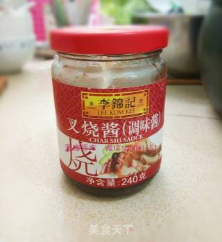 电饭锅版叉烧的做法步骤：2