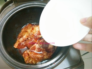 电饭锅版叉烧的做法步骤：8