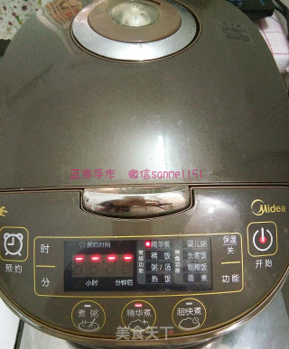 电饭锅版叉烧的做法步骤：9