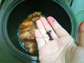 电饭锅版叉烧的做法步骤：11