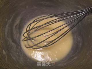 波浪纹抹茶蛋糕卷的做法步骤：3