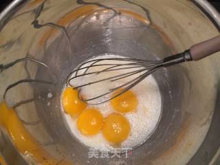 波浪纹抹茶蛋糕卷的做法步骤：8