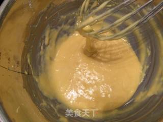波浪纹抹茶蛋糕卷的做法步骤：9