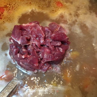 茄汁牛肉面的做法步骤：7