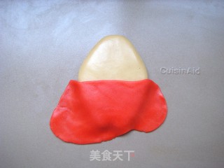 圣诞老人糖霜饼干【圣诞创意饼干】的做法步骤：7