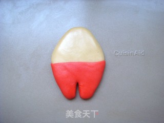 圣诞老人糖霜饼干【圣诞创意饼干】的做法步骤：8