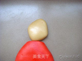 圣诞老人糖霜饼干【圣诞创意饼干】的做法步骤：10