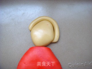 圣诞老人糖霜饼干【圣诞创意饼干】的做法步骤：11
