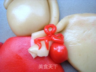圣诞老人糖霜饼干【圣诞创意饼干】的做法步骤：15