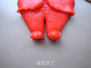 圣诞老人糖霜饼干【圣诞创意饼干】的做法步骤：16