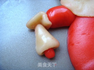 圣诞老人糖霜饼干【圣诞创意饼干】的做法步骤：17