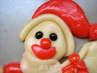 圣诞老人糖霜饼干【圣诞创意饼干】的做法步骤：20