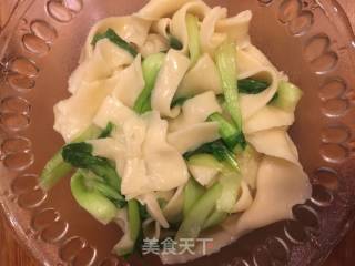 油泼面的做法步骤：13