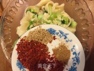 油泼面的做法步骤：15