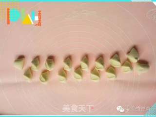 五彩虾仁饺子的做法步骤：7