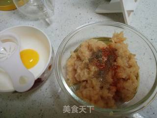 芝士鸡肉丸的做法步骤：2