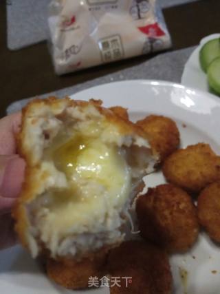 芝士鸡肉丸的做法步骤：6