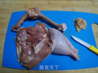 照烧鸡排的做法步骤：1