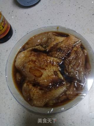 照烧鸡排的做法步骤：2
