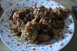 以假乱真的素肉--油炸猴头菇的做法步骤：5