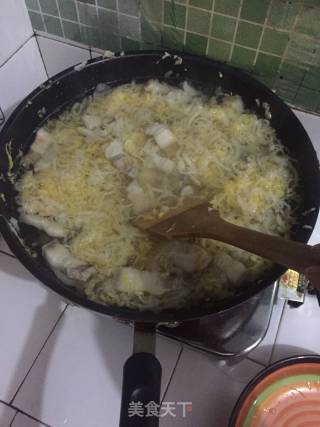 杀猪菜的做法步骤：4