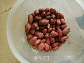 五香脆甜花生豆《糖霜花生豆》的做法步骤：1