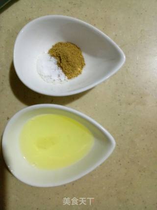 五香脆甜花生豆《糖霜花生豆》的做法步骤：2