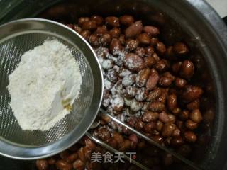 五香脆甜花生豆《糖霜花生豆》的做法步骤：4