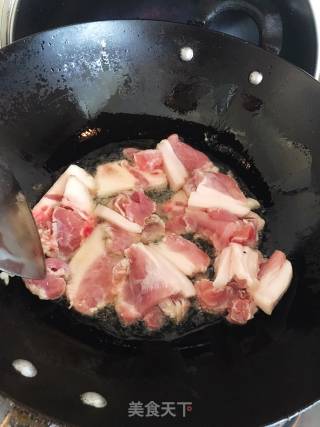 酸菜粉丝汆白肉的做法步骤：6