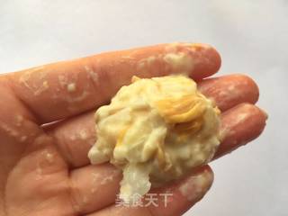 酥炸素丸子的做法步骤：4