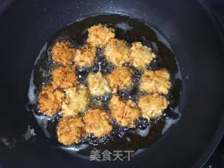 酥炸素丸子的做法步骤：5