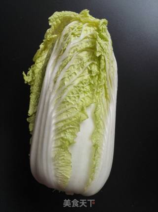 白菜木耳的做法步骤：1