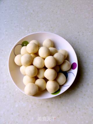 糖醋土豆小丸子的做法步骤：5