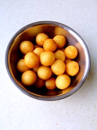 糖醋土豆小丸子的做法步骤：7