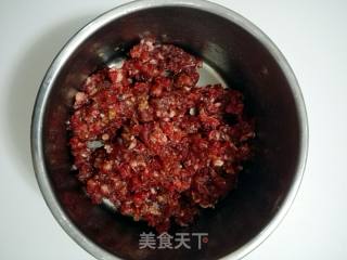 蔬菜挞♥圣诞元素的做法步骤：4
