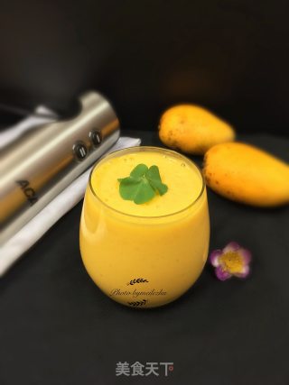 芒果奶昔的做法步骤：6