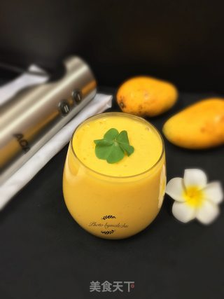 芒果奶昔的做法步骤：8