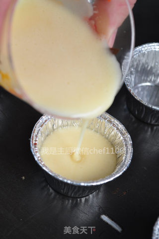 杯子蛋糕制作配方的做法步骤：5