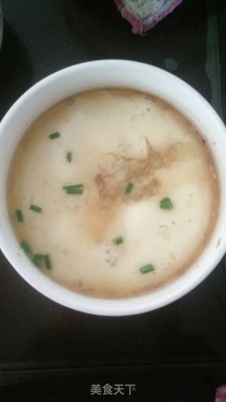 肉末蒸蛋的做法步骤：3