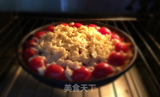 土豆丝培根披萨的做法步骤：10