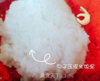 脆壳章鱼饭团的做法步骤：1