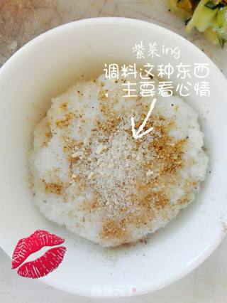 脆壳章鱼饭团的做法步骤：4