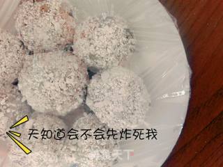 脆壳章鱼饭团的做法步骤：7