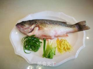 清蒸鲈鱼的做法步骤：1