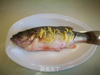 清蒸鲈鱼的做法步骤：3