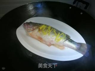 清蒸鲈鱼的做法步骤：5