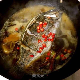 干烧罗非鱼的做法步骤：5
