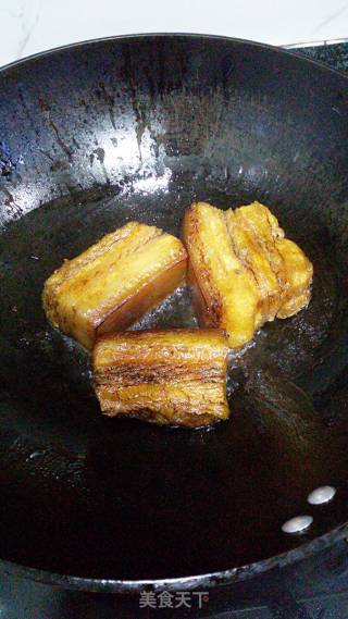 梅菜扣肉的做法步骤：6